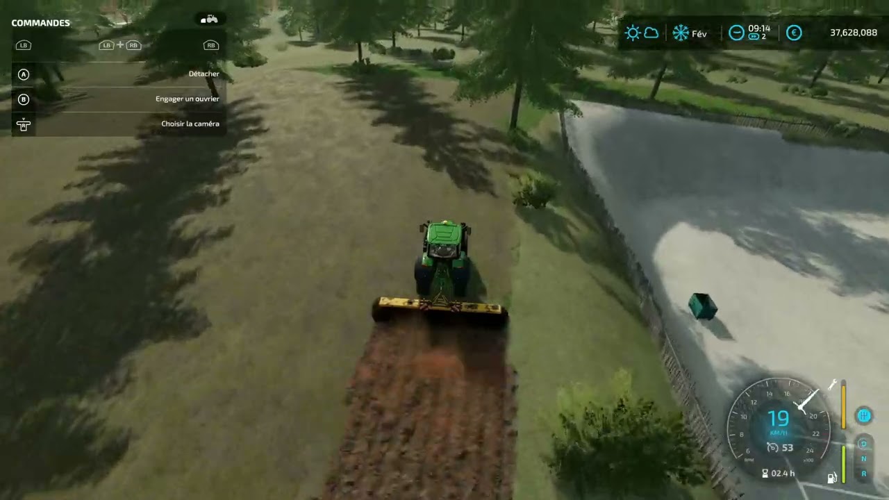 FS22 Mode créatif Je créer encore un nouveau champ