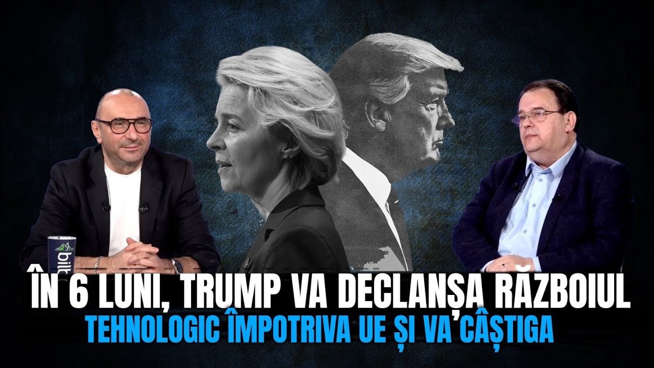 Marius Tucă Show | Invitat: H. D. Hartmann „În 6 luni, Trump va declanșa RĂZBOIUL...”