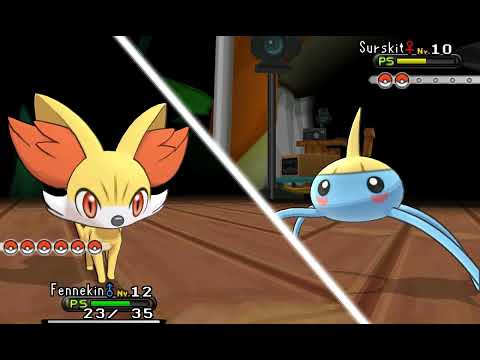 Pokémon X (Spanish) - Gym Leader Viola