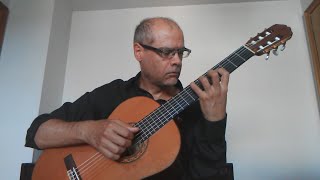 Bach - Allemande BWV 996 - Without Nails