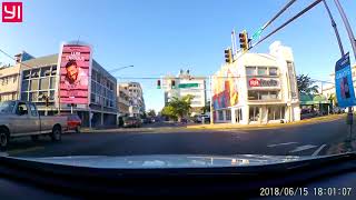 20180615 dash cam Santurce section San Juan Puerto Rico