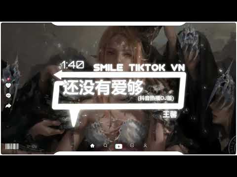 王馨 - 还没有爱够 (抖音热播DJ版) Chưa Yêu Đủ (Remix) - Vương Hinh『你说大雁南飞后 和我一起走，我知道这是给我 最大的迁就』抖音火流行歌曲推荐TikTok