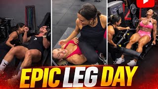 チーム・キャロル・ヴァス 🔥 || 最高に素晴らしいフィットネスチーム 💪🔥 #フィットネス #ボディービルディング #バイラル #人気 screenshot 4