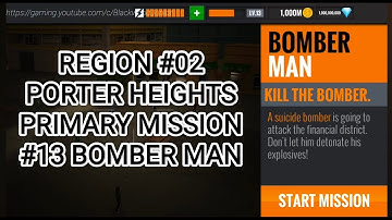 Sniper 3D: Gun Shooting Games  Porter Heights  Primary Mission #13  Bomber Man / Kill The Bomber.
