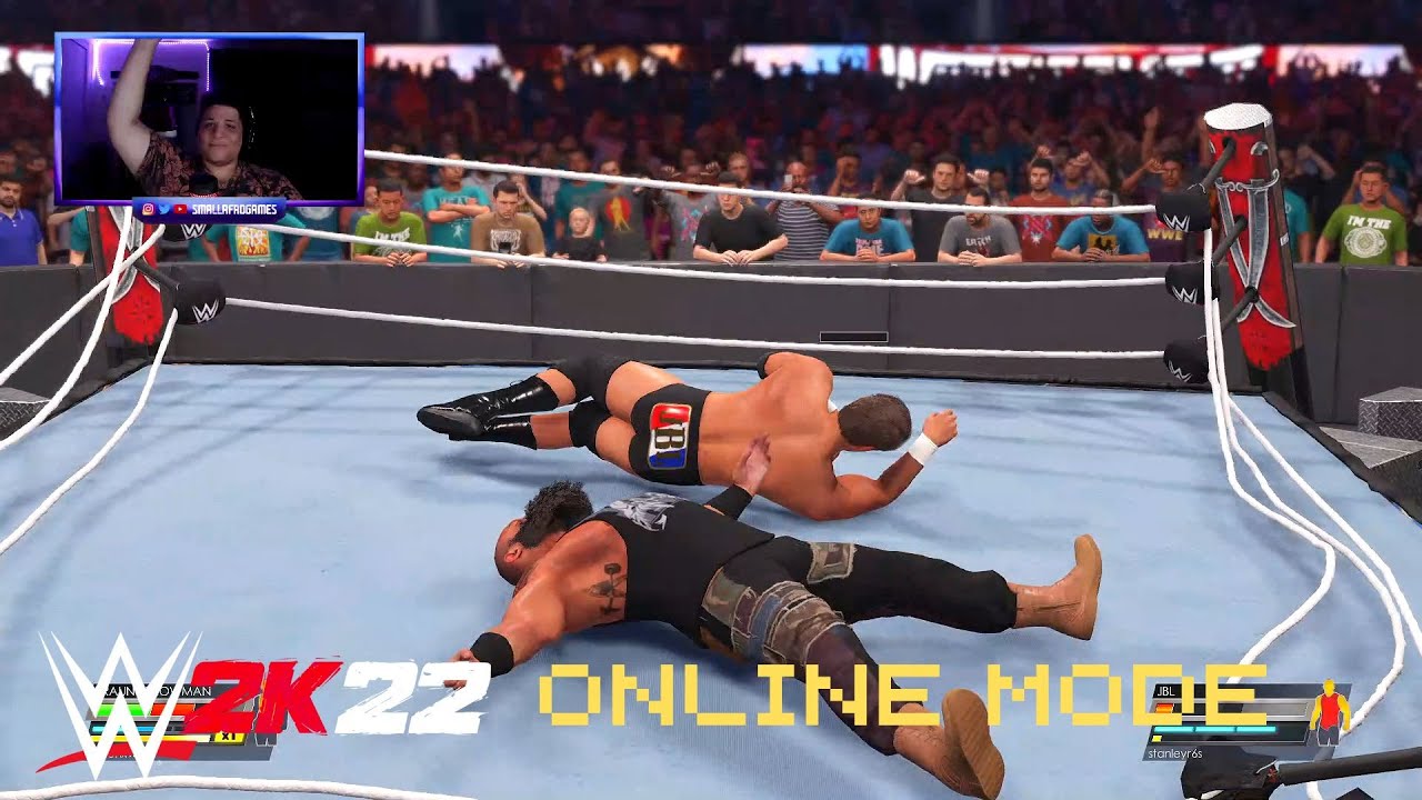 THE MOST INTENSE MATCH OF MY ENTIRE LIFE - WWE 2K22 Online - YouTube