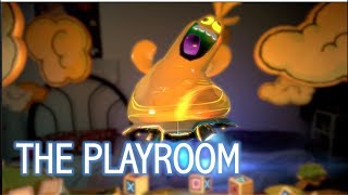 The Playroom Gameplay - AR Bots, Asobi, Ninja Bots, and My Alien Buddy (PS4)