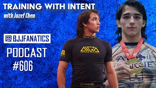 BJJ Fanatics Podcast 606: Jozef Chen