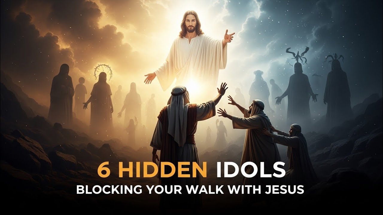 6 HIDDEN IDOLS BLOCKING YOUR WALK WITH JESUS (Even if You Don't See Them)