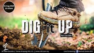Dig It Up - Rev. Lisa Chin