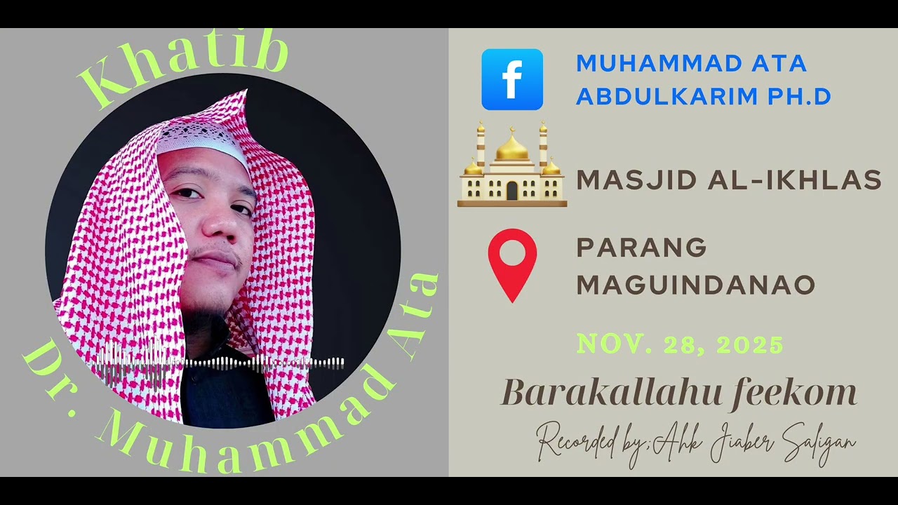 𝑲𝒉𝒖𝒕𝒃𝒂𝒕𝒖 𝑴𝒊𝒎𝒃𝒂𝒓𝒊 | 𝑭𝒂𝒅𝒉𝒊𝒍𝒂𝒕𝒖 𝑫𝒓. 𝑴𝒖𝒉𝒂𝒎𝒎𝒂𝒅 𝑨𝒕𝒂 𝑨𝒃𝒅𝒖𝒍𝒌𝒂𝒓𝒊𝒎 𝑯𝒂𝒇𝒊𝒅𝒉𝒂𝒉𝒖𝒍𝒍𝒂𝒉 𝑯𝒊𝒈𝒉𝒍𝒊𝒈𝒉𝒕𝒔: 𝑺𝒐 𝒐𝒌𝒊𝒕 𝒐 𝑵𝒂𝒃