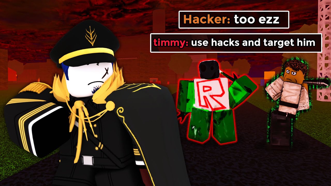 BEST Guest 1337 Vs Teamers with HACKS... (Forsaken)