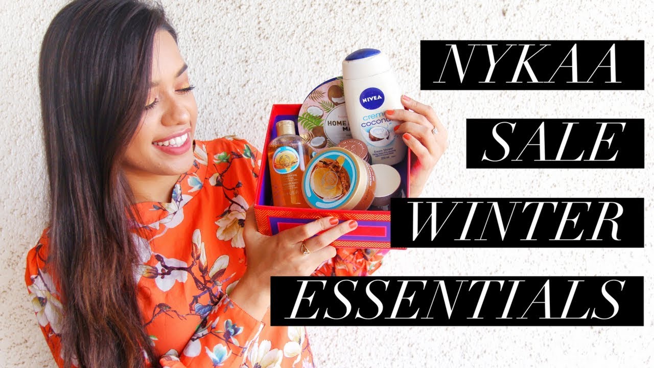 Things you MUST pick from the NYKAA sale | WINTER ESSENTIALS