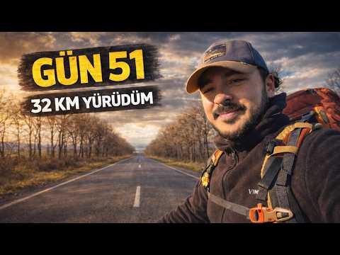 Türkiye’den Moğolistan’a Yürüyorum 🚶♂️ Gün 51 | Part 1 (Cəlilabad – Masallı | 32 KM)