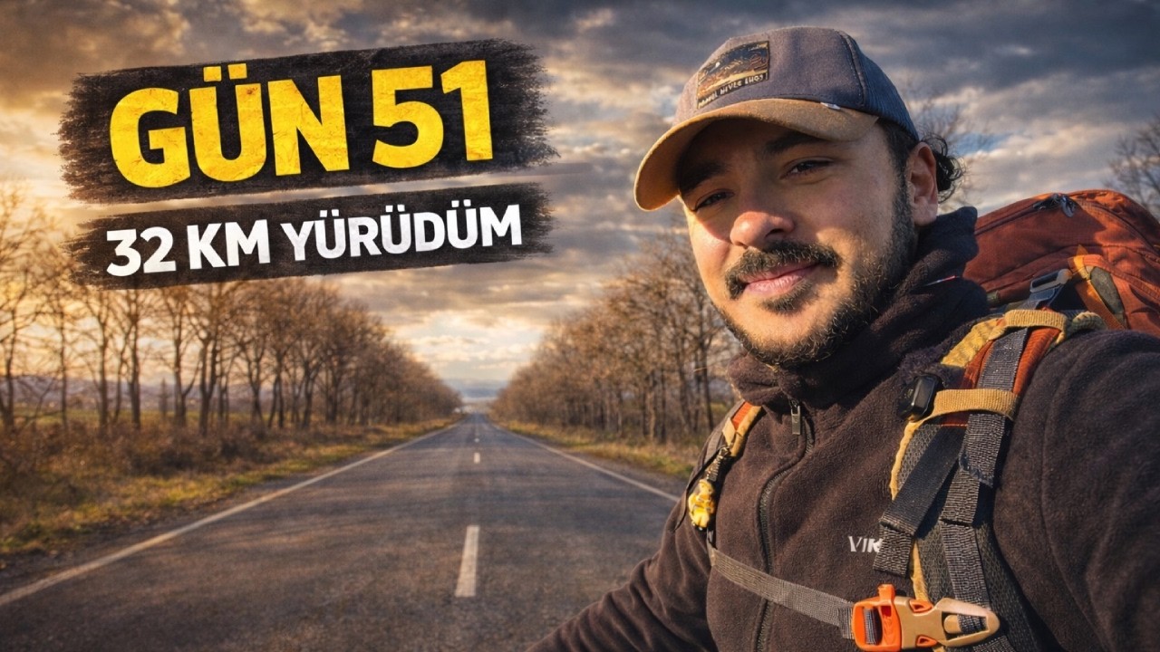 Türkiye’den Moğolistan’a Yürüyorum 🚶‍♂️ Gün 51 | Part 1 (Cəlilabad – Masallı | 32 KM)