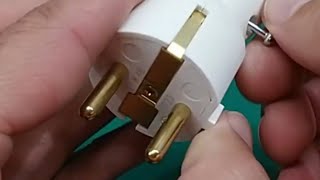 Power Plug Electrical Wiring