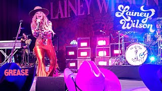 Video thumbnail of "Lainey Wilson - Grease (Live in Nashville)"