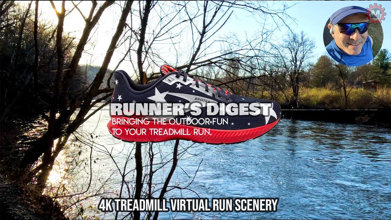 River Road, New Milford & Gaylordsville, CT Late Fall w/Music 4K CT