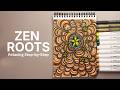 The Most Relaxing Way to Draw Tree Roots 🌿 Zen Doodle Tutorial