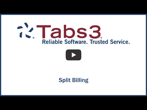 Split Billing
