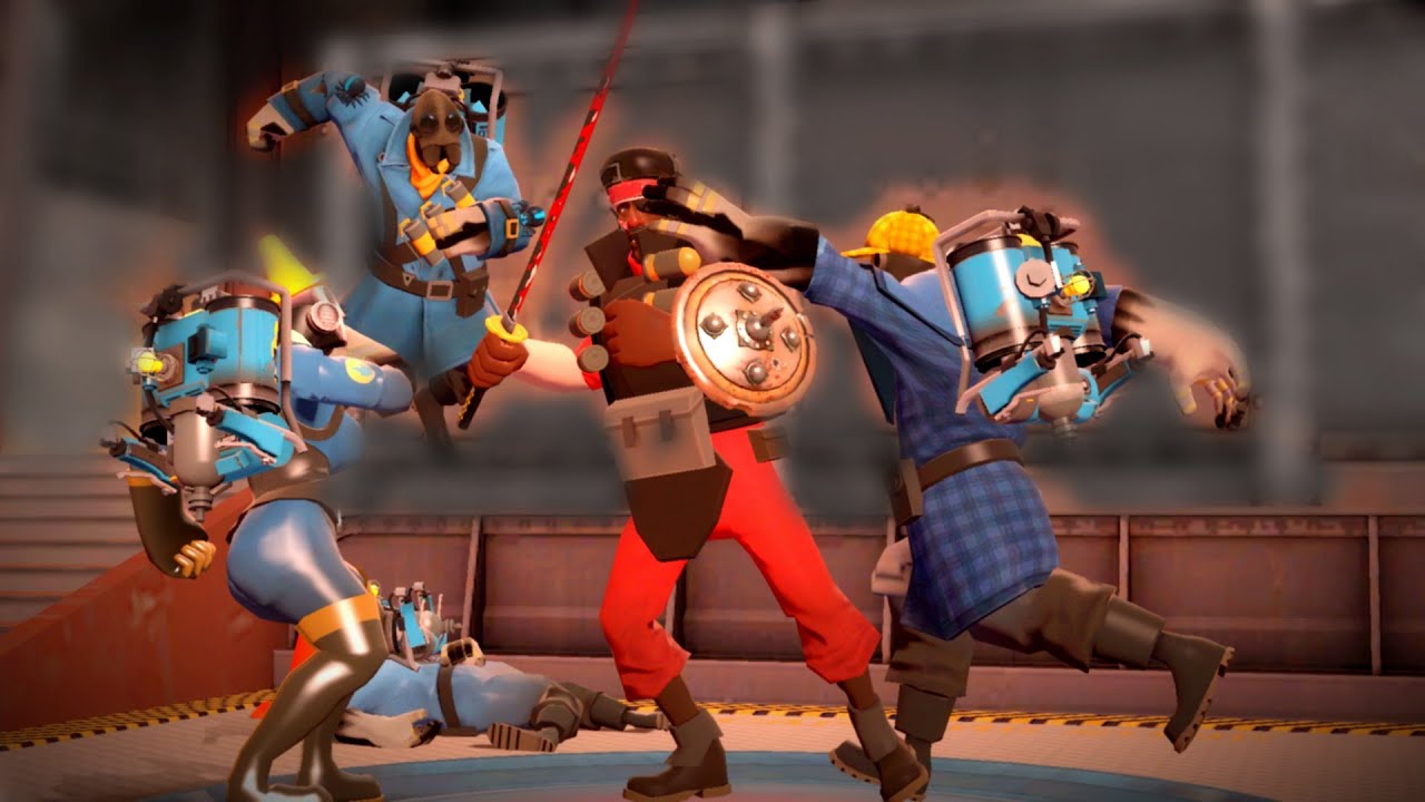 [TF2] The Hot-Hand Slaps!! (A casual experience)