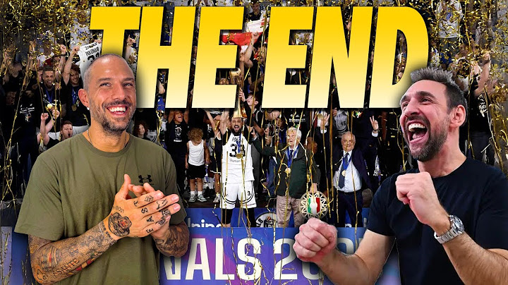 LA VIRTUS BOLOGNA È CAMPIONE D’ITALIA!
