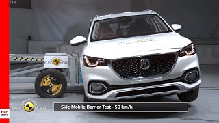 2020 Mg Hs Crash Safety Test