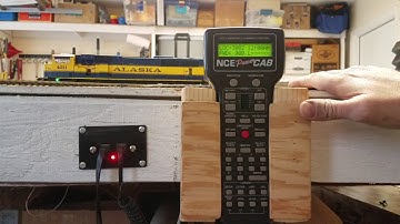 NCE Part 3, How to adjust CV 2, CV5, and CV 6 (Speed Steps)