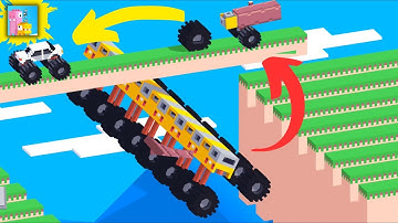 Fancade | Drive Giant Mad 16 Wheels