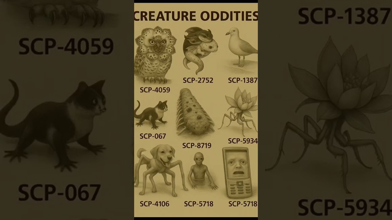 creature addities SCP-5934 