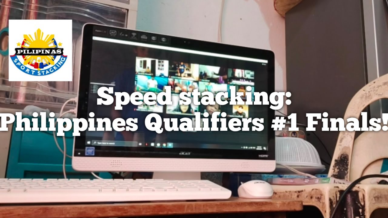Speed stacking: Philippines Qualifier #1 Finals!