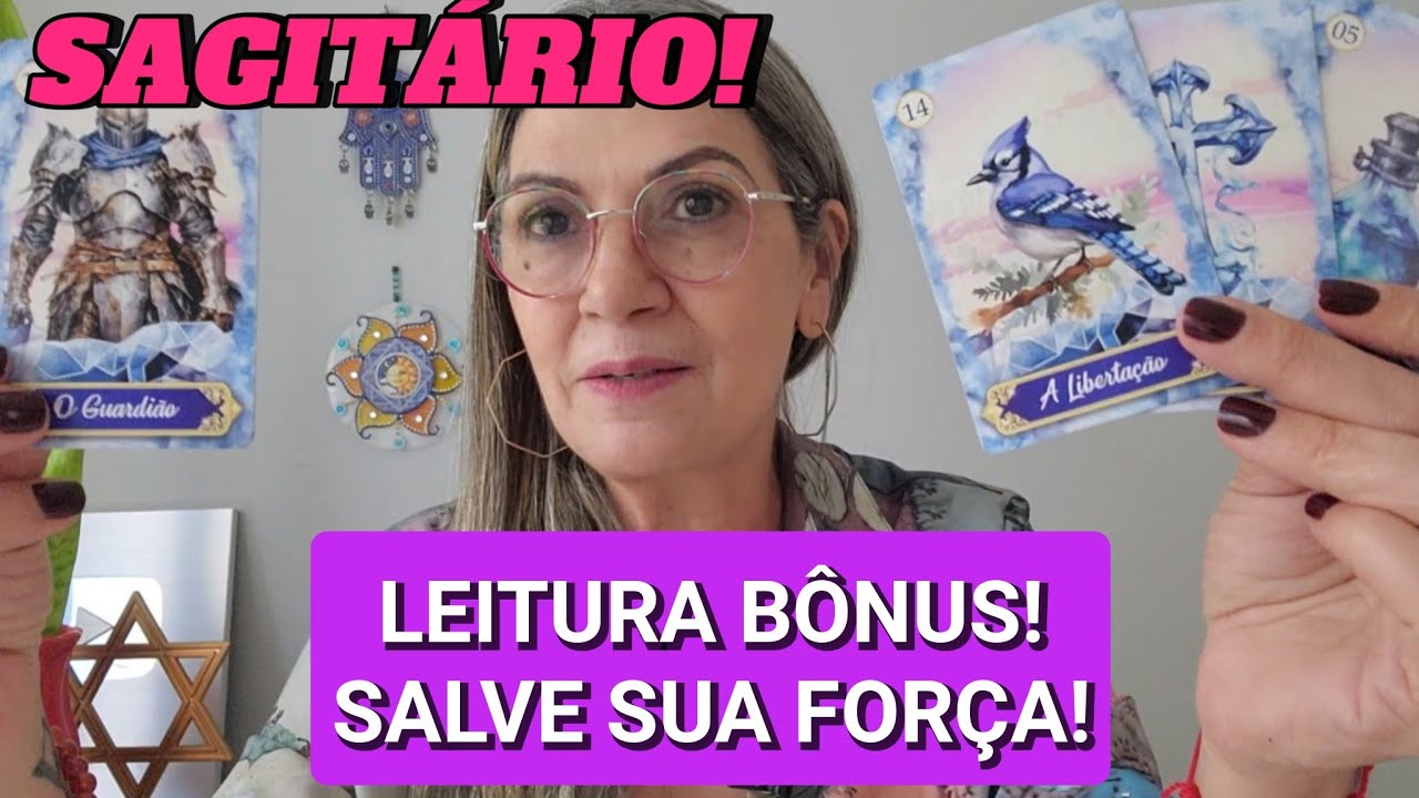 ♐️SAGITÁRIO NÃO TEM COMO FUGIR É SEU DESTINO🔮DEUS NÃO TE ABANDONA!VOCÊ VOLTA IRRADIAR SUA LUZ🌞