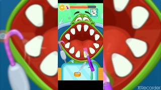 Jogos para Crianças - Médico Infantil: Dentista - O Jacaré e o hipopotamo vão ao dentista. screenshot 5