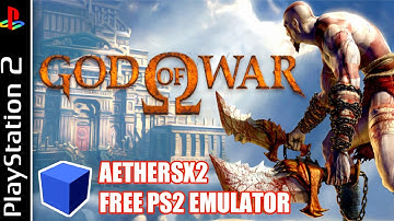 AetherSX2 God Of War Gameplay Snapdragon 870 POCO F3