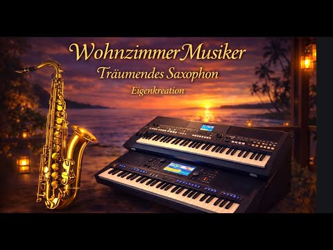Träumendes Saxophon - Eigenkreation - Wohnzimmer Musiker