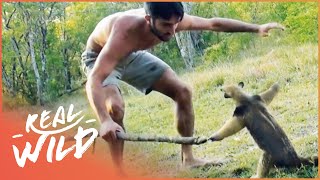 Surviving In The Deadly Amazon Rainforest | Born To Be Wild | Real Wild -  YouTube