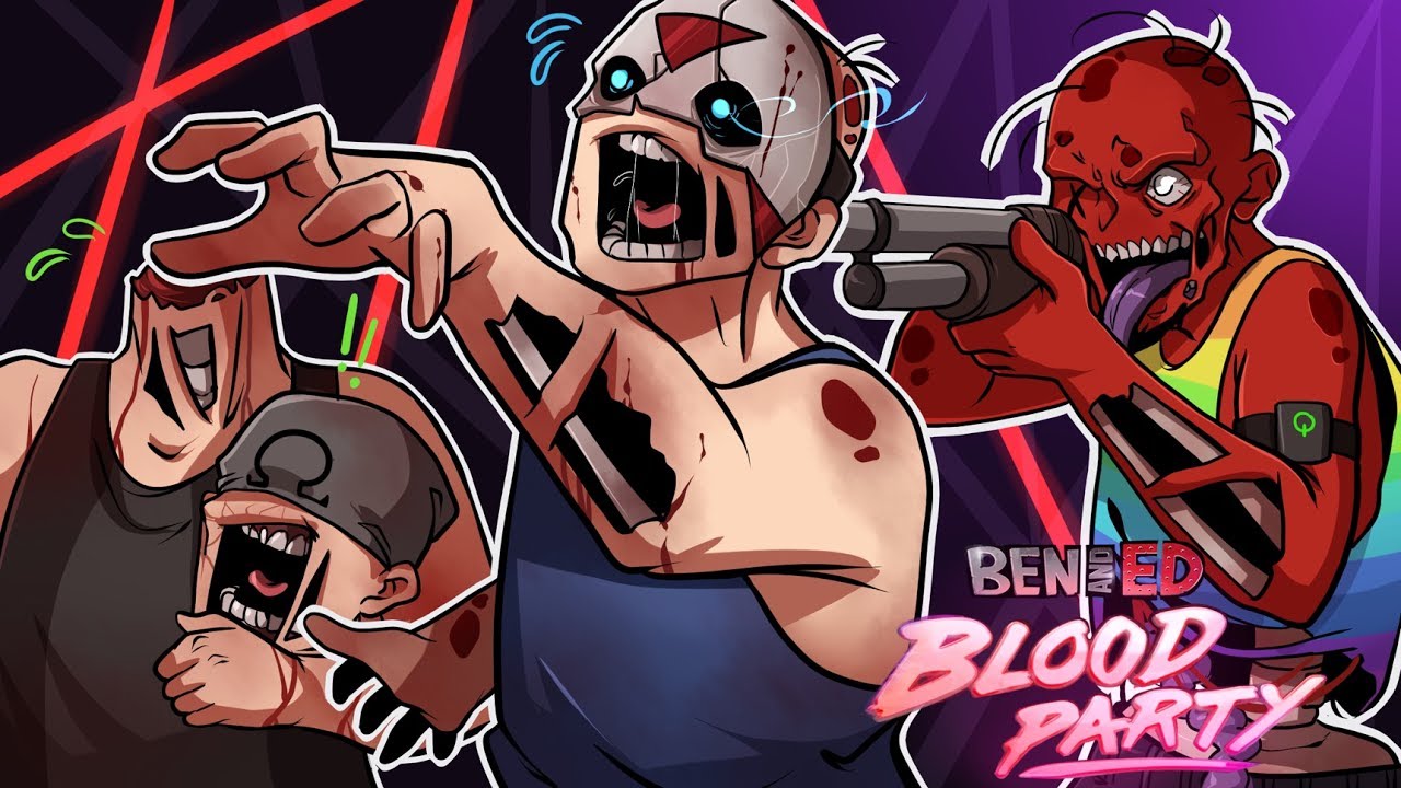 SAY HELLO TO MY LIL FRIEND! | Ben and Ed: Blood Party (w/ H2O Delirious and Ohmwrecker)