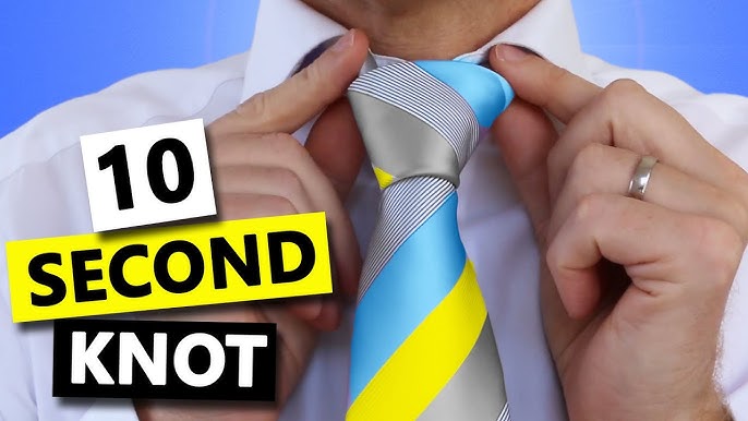 How to Tie a Tie, Windsor (aka Full Windsor or Double Windsor)