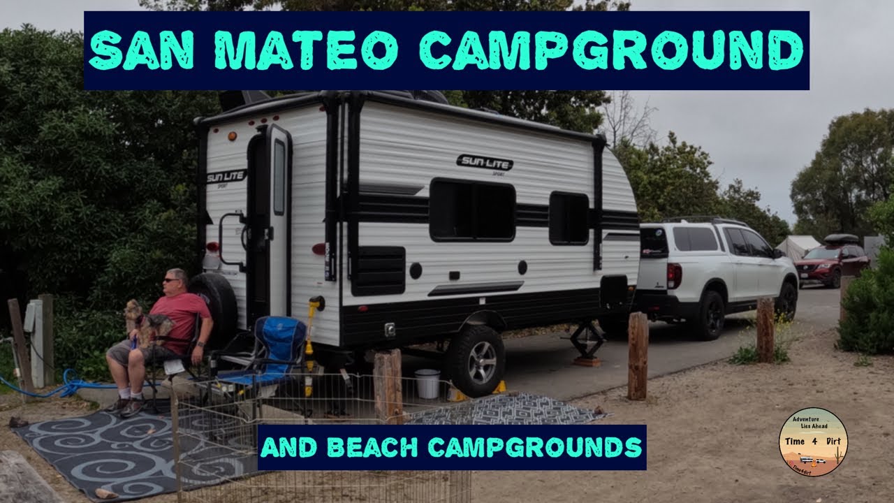 San Mateo Campground San Clemente California And Beaches Youtube 
