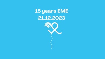 15 years EME - Teaser