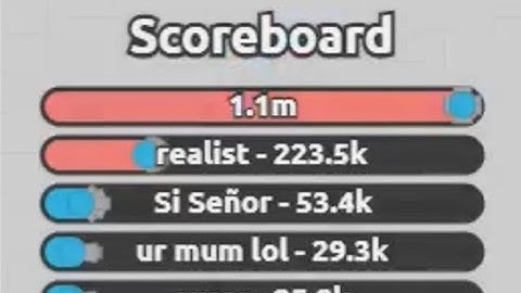 Diep.io Overlord 1.05m | #4 | 2TDM