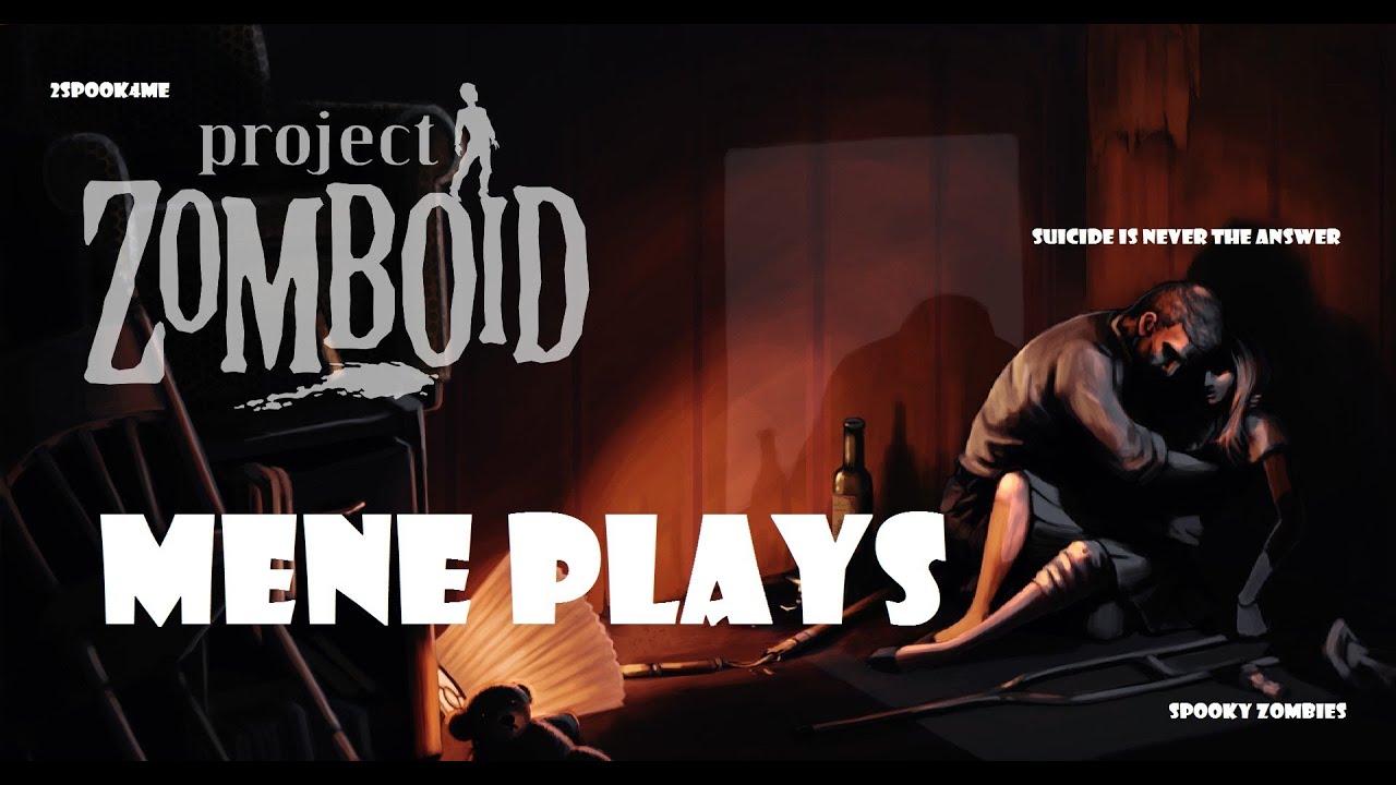 Mene Tries Project Zomboid (Locked Door Simulator) YouTube