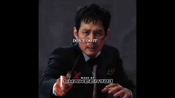 PLAYER 333 EDIT | SQUID GAME 3 | KAMIN BY EMIN & JOHNY | #song #edit #squidgame #player333 #netflix