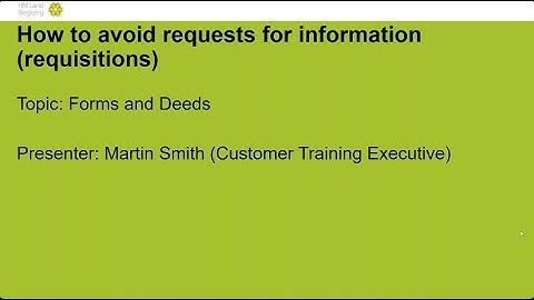 Formulieren en akten – hoe u verzoeken om informatie (aanvragen) kunt vermijden