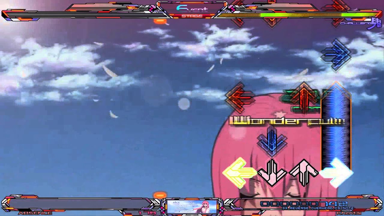 [Stepmania] The Clear Blue Sky - YouTube