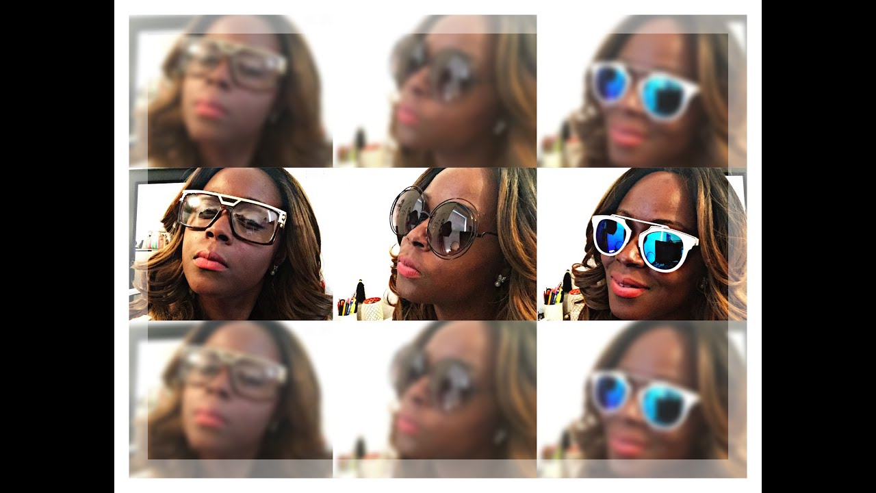 EYEWEAR LOOKBOOK | SUNGLASSES HAUL