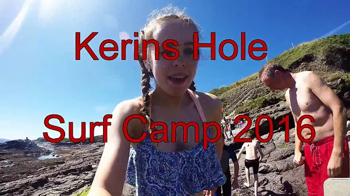 Kerins Hole Surf Camp 2016