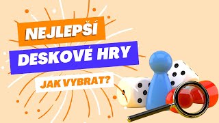 Můj Výběr 5 Nejlepších Deskových Her A Jak Je Vybrat? - Srovnání 2024