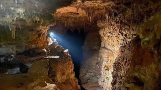 Large Ozark cave survey with the Cave Research Foundation, Ozark Operations