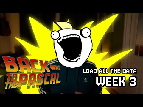 Loading images, tiles, and maps - Week 3 of Back to the Pascal