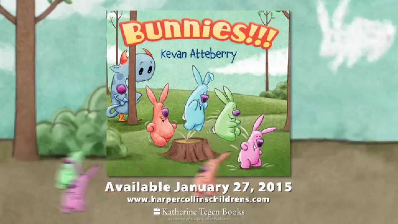 Bunnies!!! by Kevan Atteberry | Official Book Trailer - YouTube